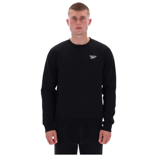 Reebok Ανδρικό φούτερ Identity Small Logo Fleece Crewneck Sweatshirt